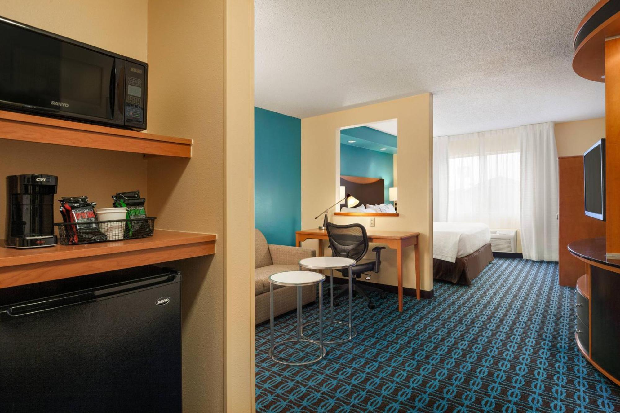 Fairfield Inn & Suites Omaha East/Council Bluffs, Ia Exterior foto